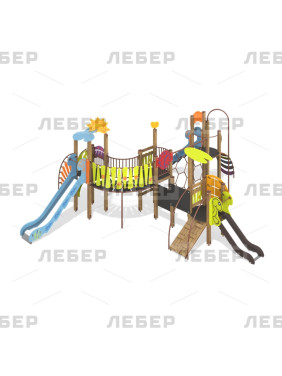 Игровой комплекс "Весна-4"