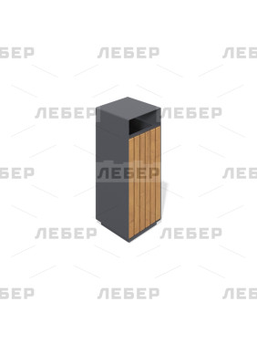 Урна "Мегаполис" (76 л)