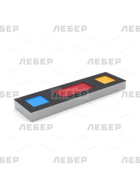 Комплекс из двух квадратных...