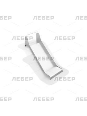 Горка для геопластики широкая