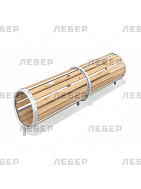 Тоннель для собак, тип 3