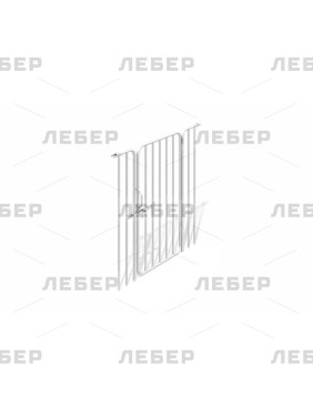 Калитка для собачьей площадки