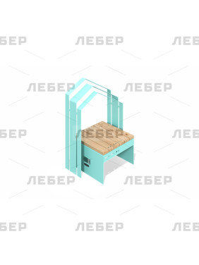 Подиум для собак тип 2