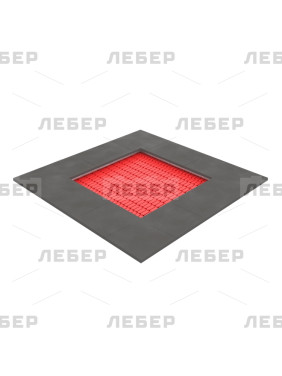 Батут квадратный 1350х1350