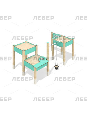 Песочный дворик "Калифорния"