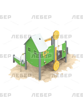 Песочный дворик (HDPE)