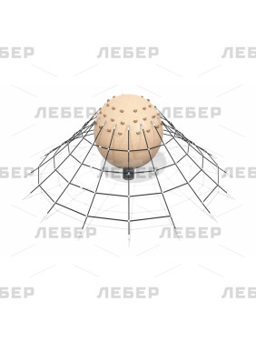Сфера с канатом