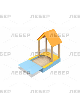 Песочный дворик "Домик"