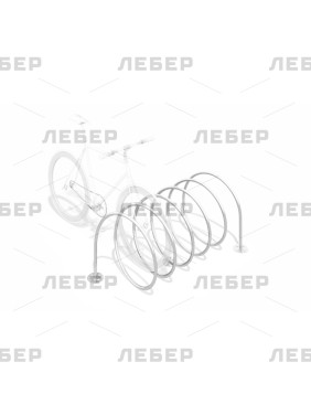 Велопарковка "Альфа"