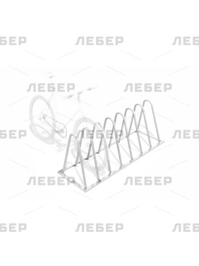 Велопарковка "Дельта"