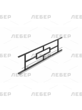 Газонное ограждение (секция)