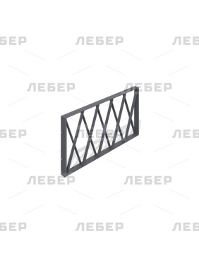 Газонное ограждение (секция...