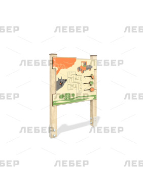 Игровая панель "Наперегонки"