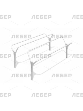 Брусья двойные