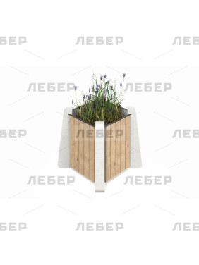 Цветочница бетонная