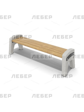 Скамья бетонная "Стандарт"