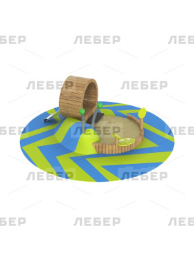 Комплект для геопластики...