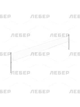 Стойки с сеткой универсальные