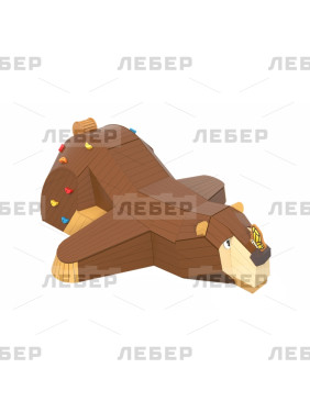 Игровой комплекс "Медвежонок"