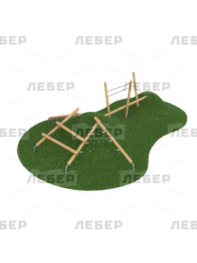 Комплект для геопластики...