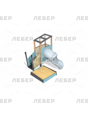 Игровой комплекс с...