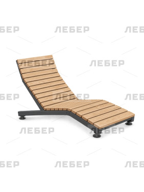 Лежак парковый "Базис"