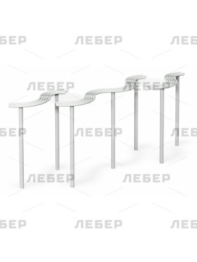 Пергола двойная "Аркус"