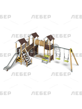 Игровой комплекс "Карамелька"